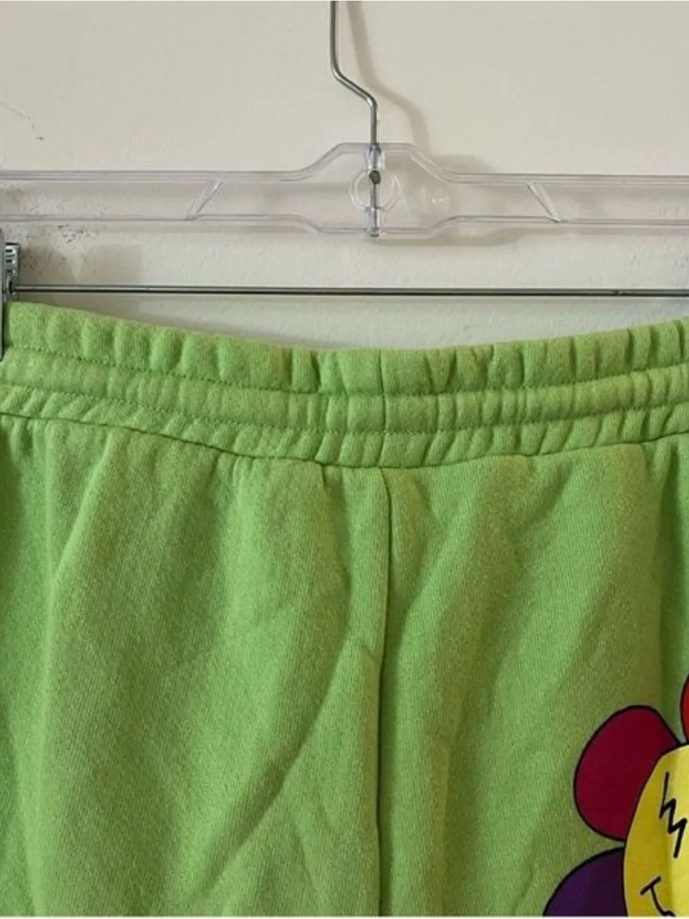 Casual Women's Green Drawstring Shorts
